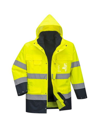 Kurtka ostrzegawcza 3 w 1 Portwest Lite S162 | ToSafe