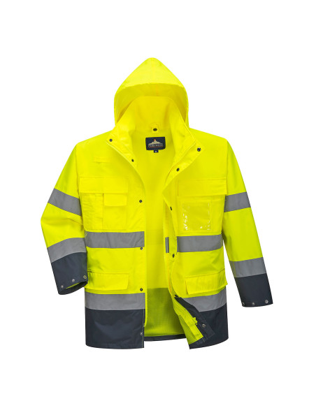 Kurtka ostrzegawcza 3 w 1 Portwest Lite S162 | ToSafe