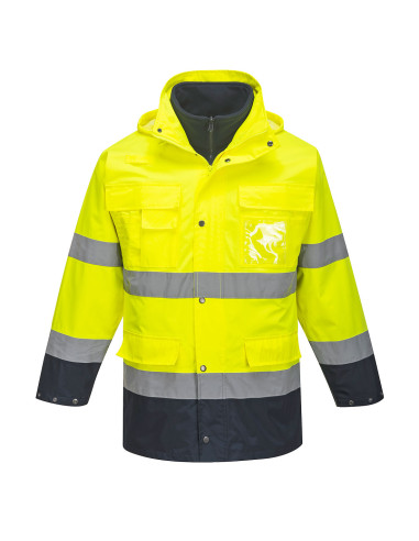 Kurtka ostrzegawcza 3 w 1 Portwest Lite S162 | ToSafe
