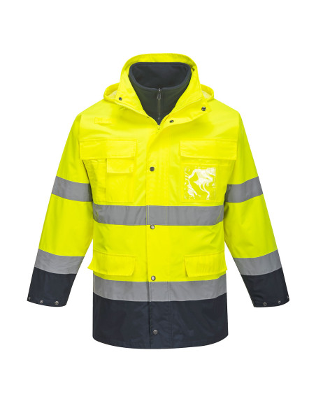 Kurtka ostrzegawcza 3 w 1 Portwest Lite S162 | ToSafe
