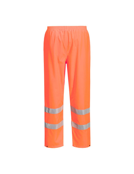 Lekkie spodnie ostrzegawcze Portwest Packable Hi-Vis S165 | ToSafe