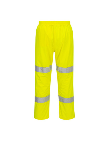 Lekkie spodnie ostrzegawcze Portwest Packable Hi-Vis S165 | ToSafe