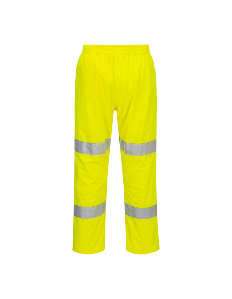 Lekkie spodnie ostrzegawcze Portwest Packable Hi-Vis S165 | ToSafe