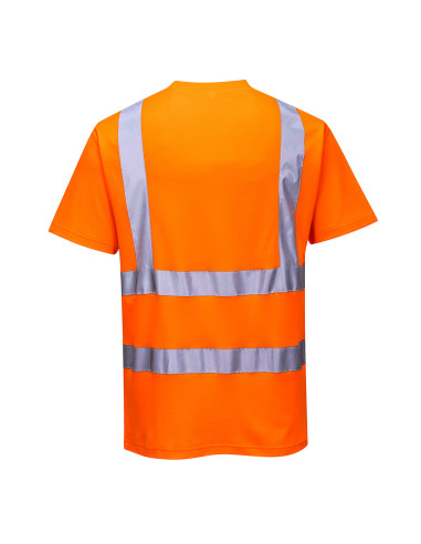 T-shirt ostrzegawczy Portwest Cotton Comfort S170 | ToSafe