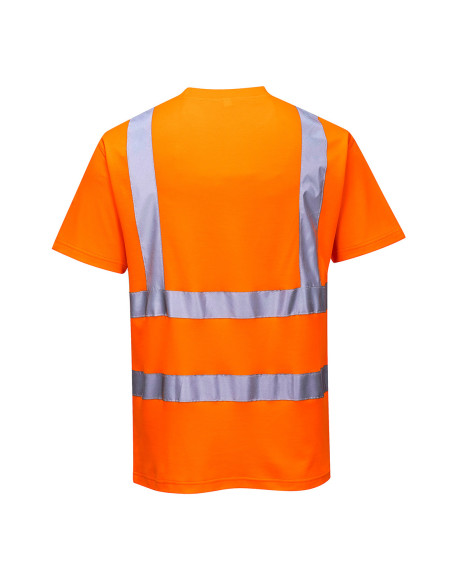 T-shirt ostrzegawczy Portwest Cotton Comfort S170 | ToSafe