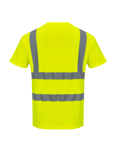 T-shirt ostrzegawczy Portwest Cotton Comfort S170 | ToSafe