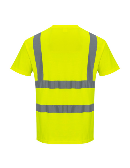 T-shirt ostrzegawczy Portwest Cotton Comfort S170 | ToSafe