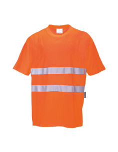 T-shirt ostrzegawczy Portwest S172 Pomarańczowy