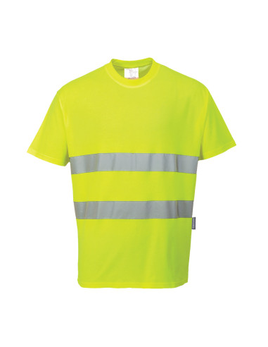 T-shirt ostrzegawczy Portwest S172 Żółty