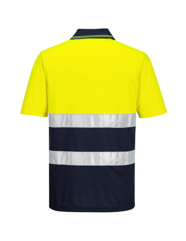 Lekka koszulka polo ostrzegawcza Portwest Hi-Vis S175 | ToSafe