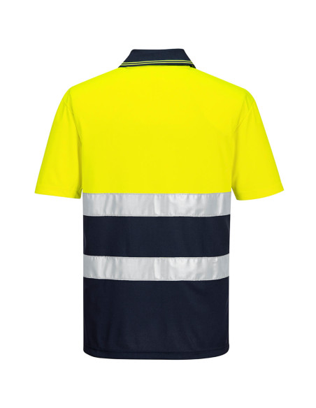 Lekka koszulka polo ostrzegawcza Portwest Hi-Vis S175 | ToSafe