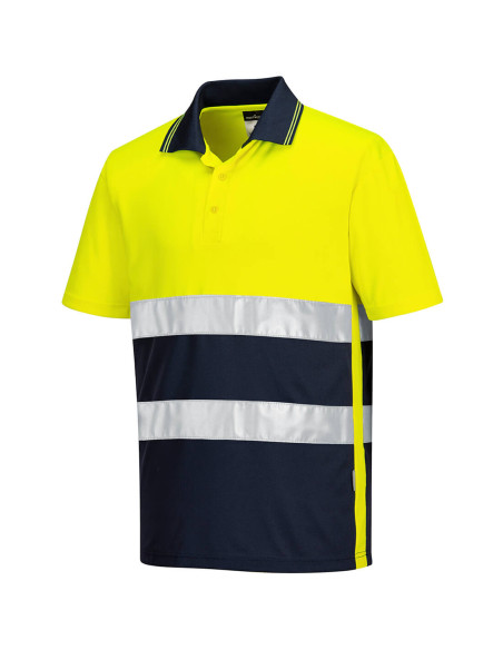 Lekka koszulka polo ostrzegawcza Portwest Hi-Vis S175 | ToSafe