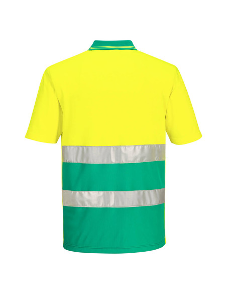 Lekka koszulka polo ostrzegawcza Portwest Hi-Vis S175 | ToSafe