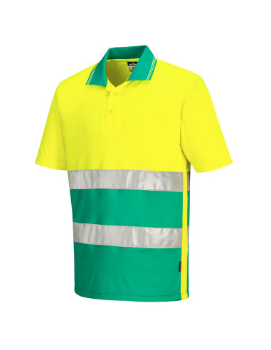Lekka koszulka polo ostrzegawcza Portwest Hi-Vis S175 | ToSafe