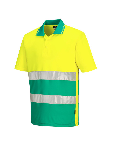 Lekka koszulka polo ostrzegawcza Portwest Hi-Vis S175 | ToSafe