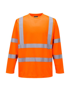 T-shirt ostrzegawczy Portwest S178 Pomarańczowy