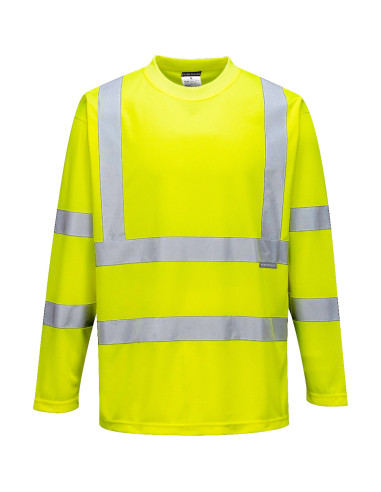 T-shirt ostrzegawczy Portwest S178 Żółty