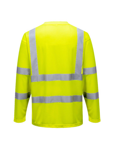 T-shirt ostrzegawczy z długim rękawem Portwest Hi-Vis S178 | ToSafe