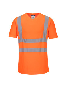 T-shirt ostrzegawczy Portwest S179 Pomarańczowy