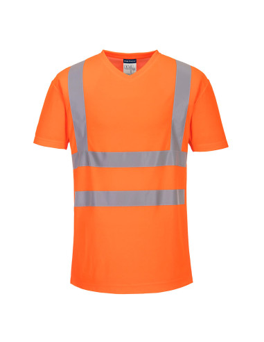 T-shirt ostrzegawczy Portwest S179 Pomarańczowy