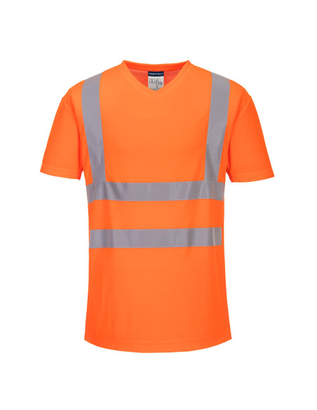 T-shirt ostrzegawczy Portwest S179 Pomarańczowy