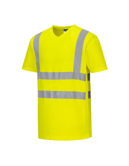 T-shirt ostrzegawczy Portwest S179 Żółty