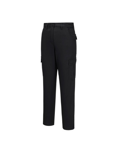 Damskie spodnie cargo stretch Portwest S233 | ToSafe