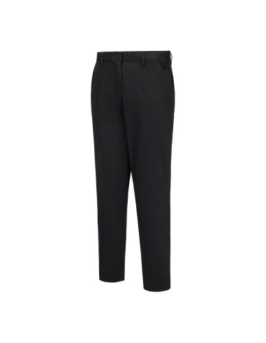 Damskie spodnie robocze Chino Slim Stretch Portwest S235 | ToSafe