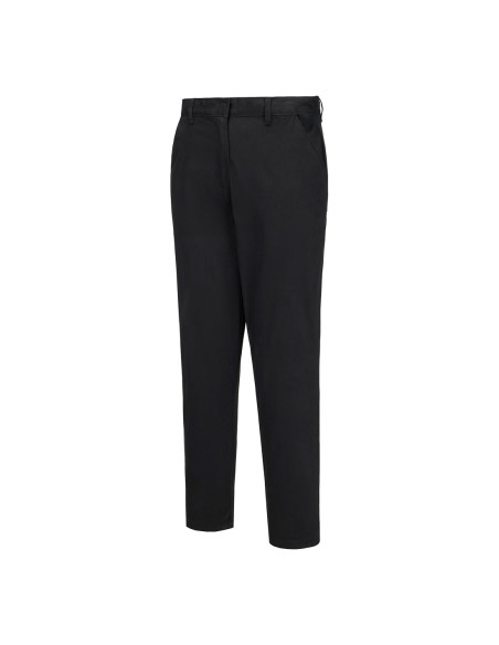 Damskie spodnie robocze Chino Slim Stretch Portwest S235 | ToSafe