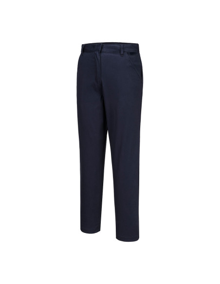 Damskie spodnie robocze Chino Slim Stretch Portwest S235 | ToSafe