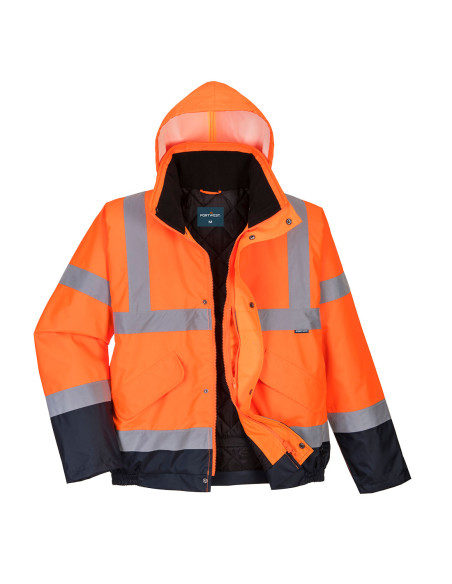 Kurtka Portwest S266 Pomarańczowy/Granatowy