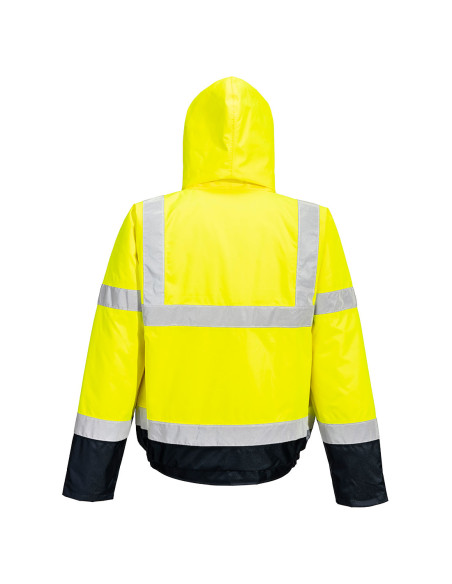 Dwukolorowa kurtka ostrzegawcza Bomber Portwest S266 | ToSafe