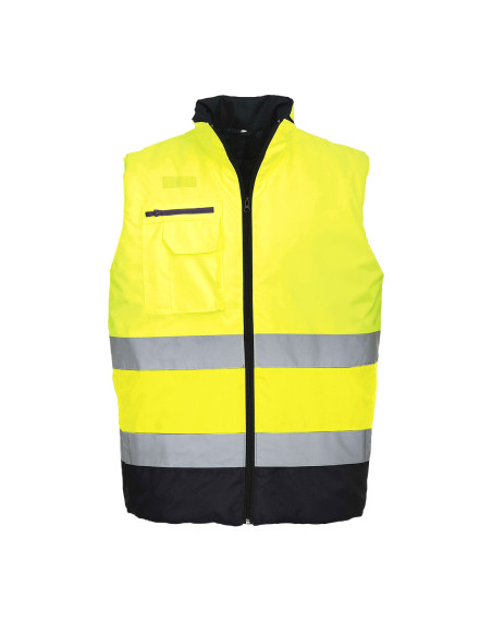 Ocieplacz Portwest S267 Żółty/Granatowy