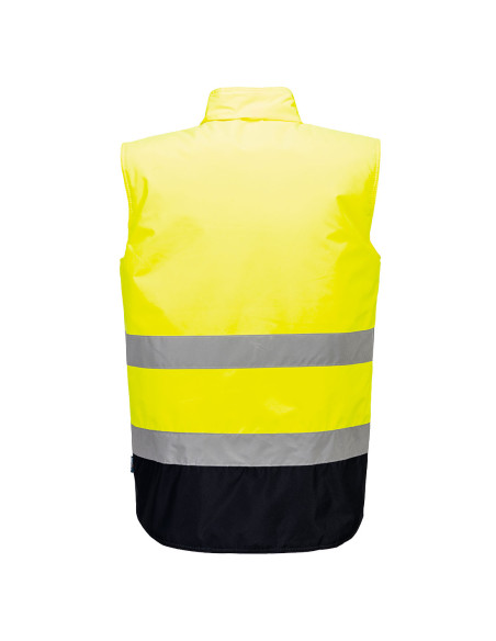 Dwukolorowy ocieplacz ostrzegawczy Portwest S267 | ToSafe