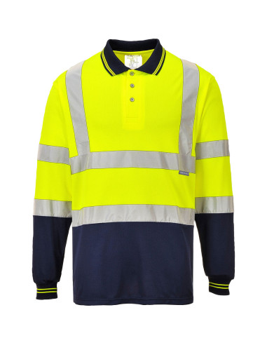 Koszulka Portwest S279 Żółty/Granatowy
