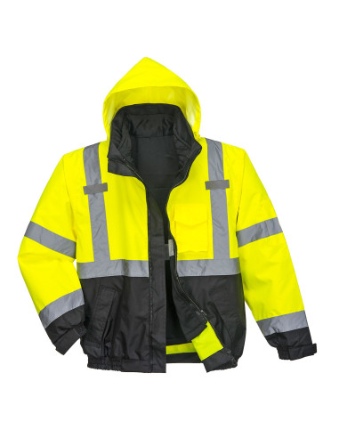 Kurtka ostrzegawcza Bomber 3 w 1 Portwest S365 | ToSafe