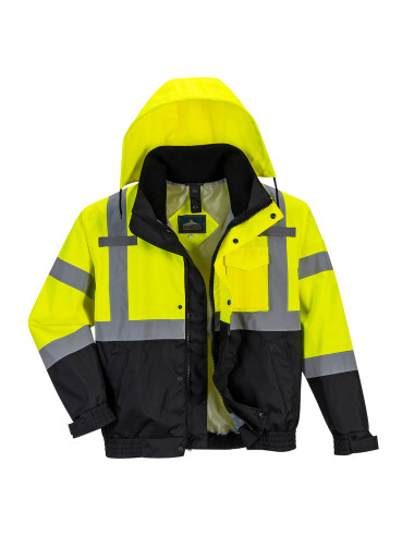 Kurtka ostrzegawcza Bomber 3 w 1 Portwest S365 | ToSafe