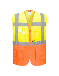 Kamizelka Portwest S376 Żółty/Pomarańczowy