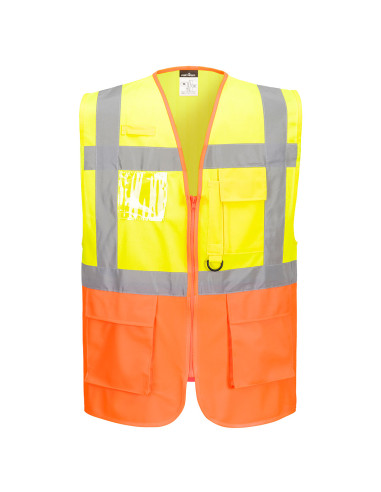Kamizelka Portwest S376 Żółty/Pomarańczowy