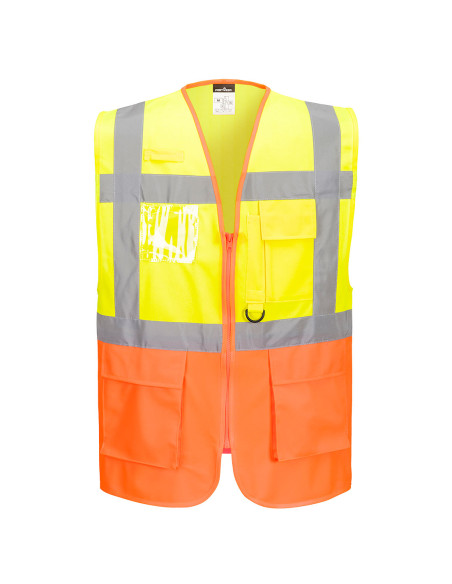 Kamizelka Portwest S376 Żółty/Pomarańczowy