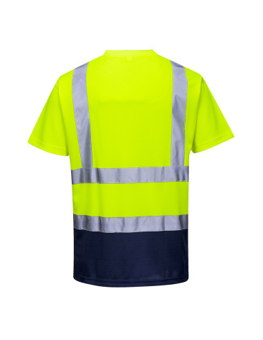 T-shirt ostrzegawczy dwukolorowy Portwest S378 | ToSafe