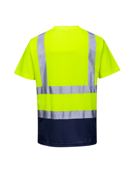 T-shirt ostrzegawczy dwukolorowy Portwest S378 | ToSafe