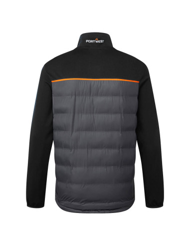 Lekka kurtka hybrydowa Baffle Portwest S381 | ToSafe