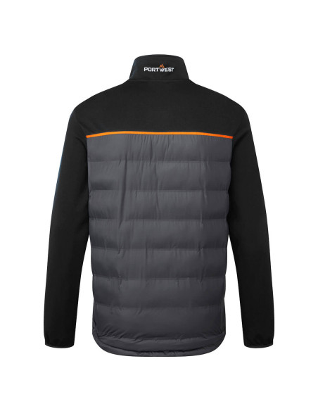 Lekka kurtka hybrydowa Baffle Portwest S381 | ToSafe