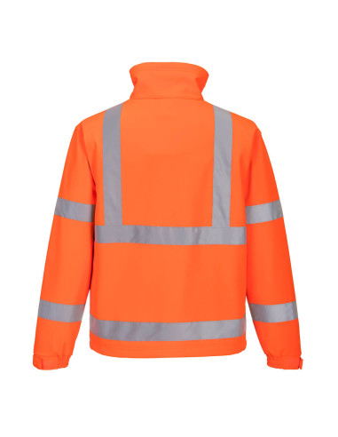Softshell ostrzegawczy Classic 3-warstwowy Portwest S424 | ToSafe