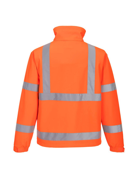 Softshell ostrzegawczy Classic 3-warstwowy Portwest S424 | ToSafe