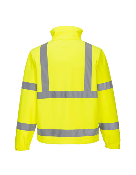 Softshell ostrzegawczy Classic 3-warstwowy Portwest S424 | ToSafe