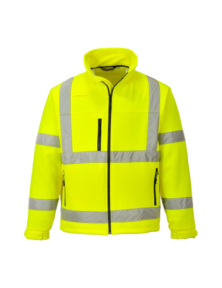 Softshell ostrzegawczy Classic 3-warstwowy Portwest S424 | ToSafe
