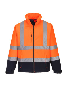 Softshell Portwest S425 Pomarańczowy/Granatowy
