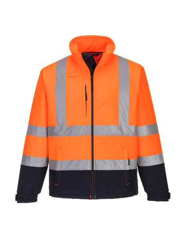 Softshell Portwest S425 Pomarańczowy/Granatowy